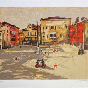 Street Scene - Arbit Blatas