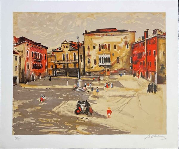 Street Scene - Arbit Blatas