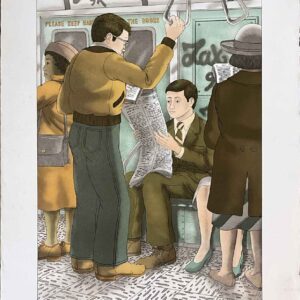 Between Stations - Richard Egielski
