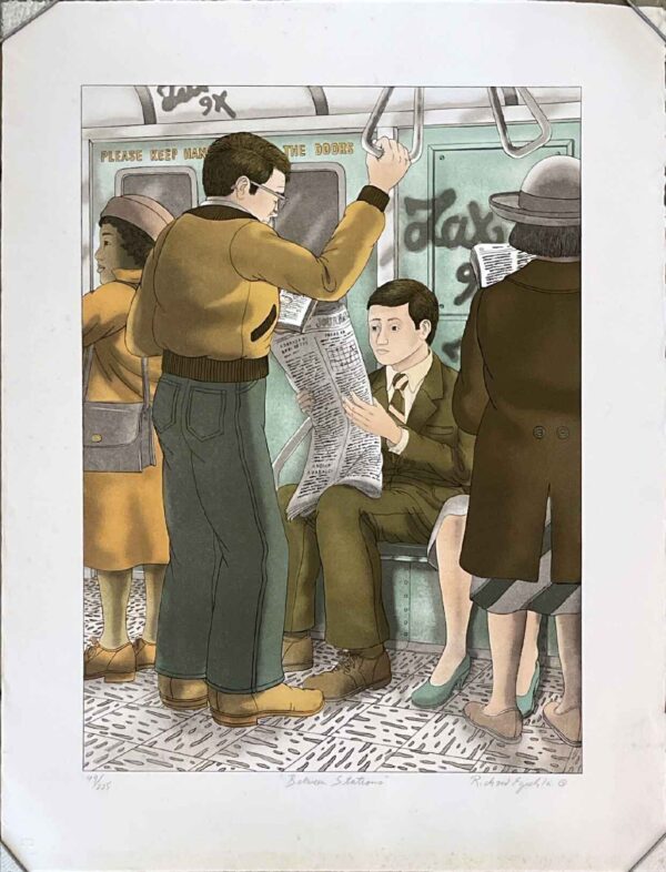 Between Stations - Richard Egielski
