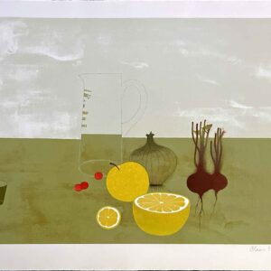 Pitcher & Grapefruit - Claus Hoie