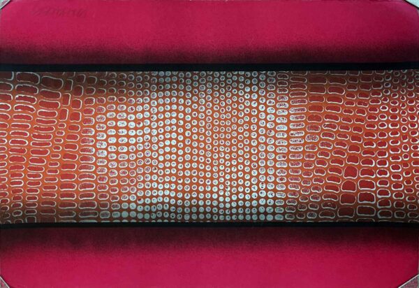 Abstract (Red) - Paul Maxwell