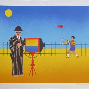 Man With a Camera - Mark Sabin
