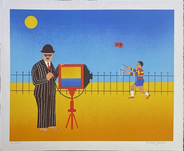 Man With a Camera - Mark Sabin