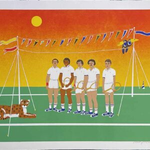 Tennis - Mark Sabin