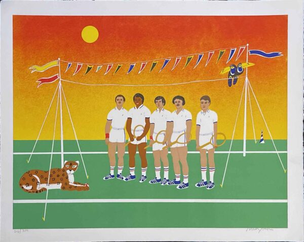 Tennis - Mark Sabin