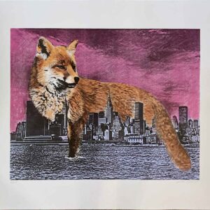 Giant Fox - Anita Steckel