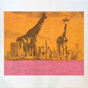 Giant Giraffe - Anita Steckel