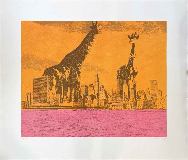 Giant Giraffe - Anita Steckel