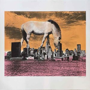 Giant Horse - Anita Steckel
