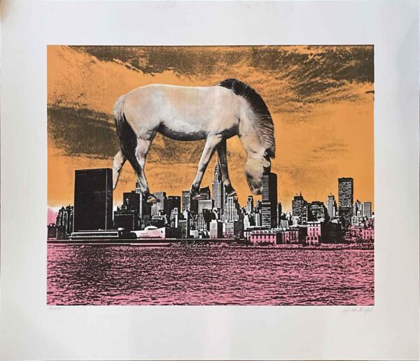 Giant Horse - Anita Steckel