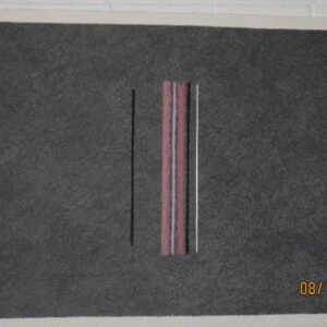 Black Lines on the End - Georgette Batlle