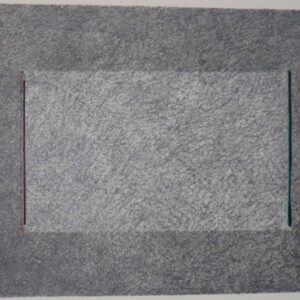 Collage Red, Pink, and Blue Ribbon - Georgette Batlle