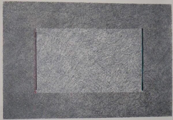 Collage Red, Pink, and Blue Ribbon - Georgette Batlle