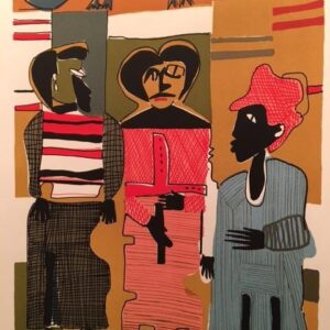 Three Women Easter Sunday - Romare Bearden