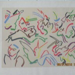Untitled Composition - Susan Elias