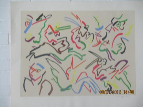Untitled Composition - Susan Elias