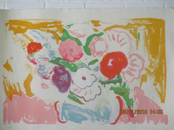 Fleurs Nicoises - Bob Kane