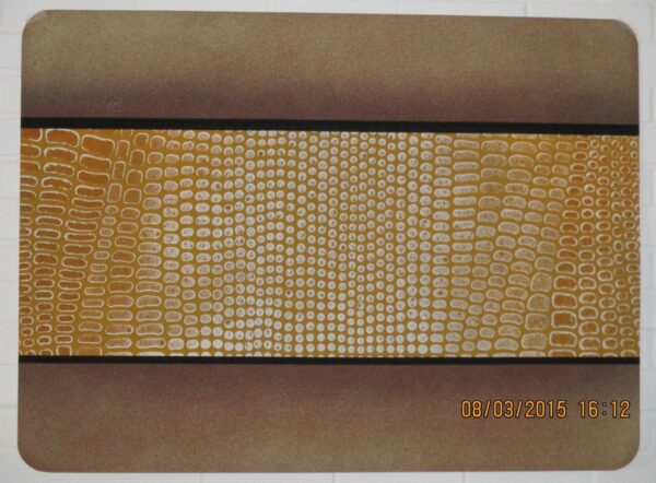 Snakeskin Black Line - Paul Maxwell