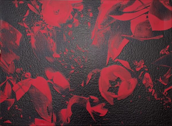 Flowers in Red- Ruperto Cabrera